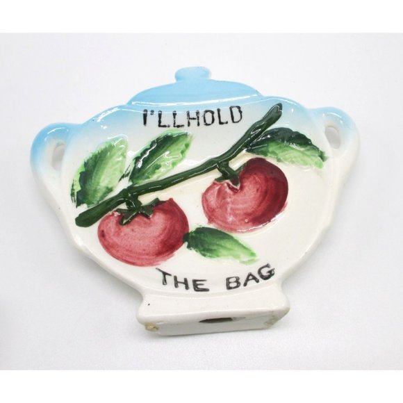 2 Teabag Holders Tea Lover Gift - Picture 2 of 5